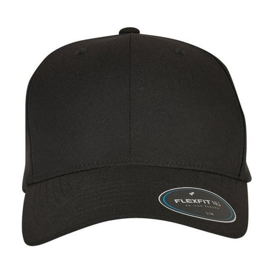 Flexfit - "NU" Baseball-Mütze (Schwarz) - Image 1