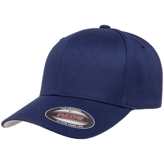 Flexfit - Baseball-Mütze (Marineblau) - Image 3