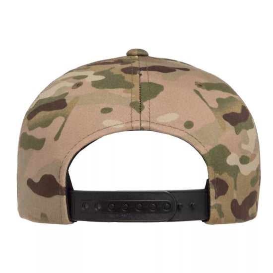 Flexfit - "Classic" Snapback Mütze (Khakigrün) - Image 2