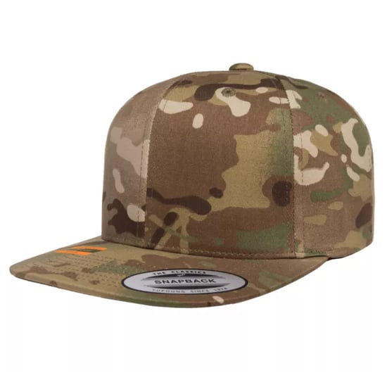 Flexfit - "Classic" Snapback Mütze (Khakigrün) - Image 3