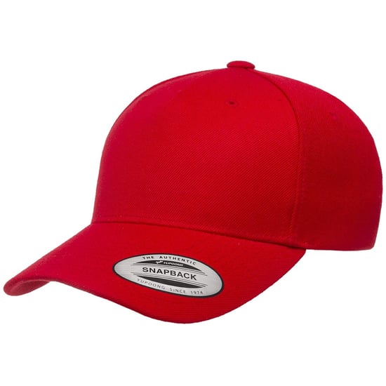 Flexfit - "YP Classics" Snapback Mütze 5 Segmente (Rot) - Image 1