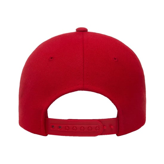 Flexfit - "YP Classics" Snapback Mütze 5 Segmente (Rot) - Image 2