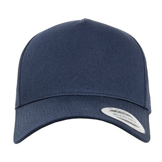 Flexfit - "Classic" Snapback Mütze 5 Segmente (Marineblau) - Image 2