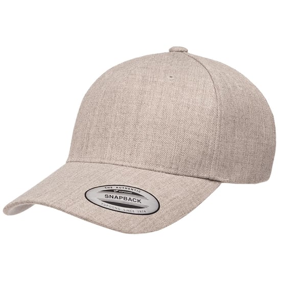 Flexfit - "YP Classics" Snapback Mütze 5 Segmente (Grau meliert) - Image 1