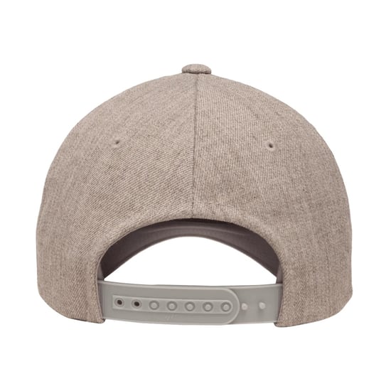 Flexfit - "YP Classics" Snapback Mütze 5 Segmente (Grau meliert) - Image 2