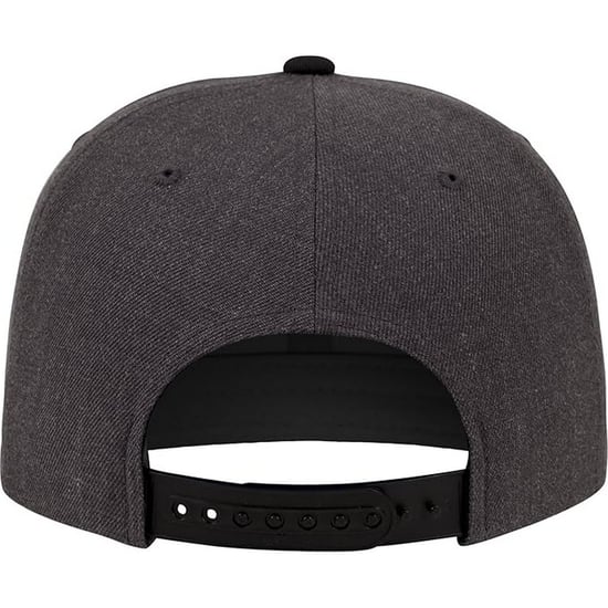 Flexfit - Snapback Mütze (Holzkohle/Schwarz) - Image 2