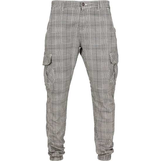 Urban Classics - Cargo Jogginghosen für Herren (Weiß/Schwarz) - Image 1