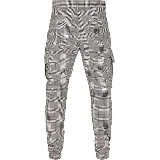 Urban Classics - Cargo Jogginghosen für Herren (Weiß/Schwarz) - Image 2