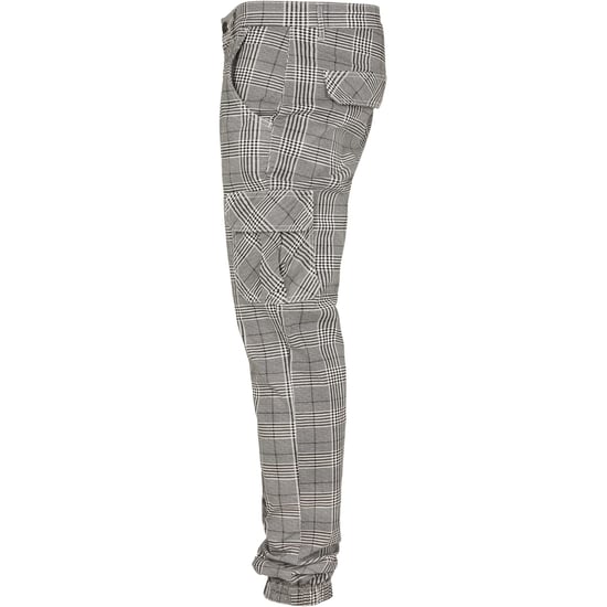 Urban Classics - Cargo Jogginghosen für Herren (Weiß/Schwarz) - Image 3