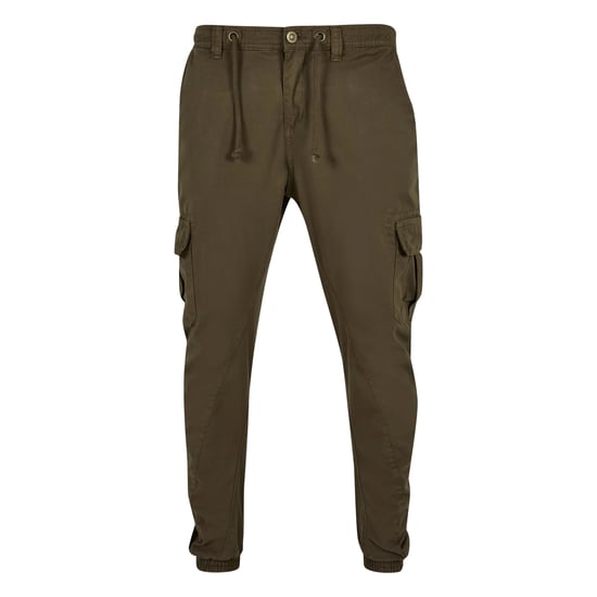 Urban Classics - Cargo-Hose für Herren (Oliv) - Image 1