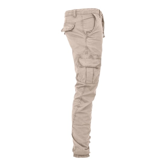 Urban Classics - Cargo-Hose für Herren (Sand) - Image 4