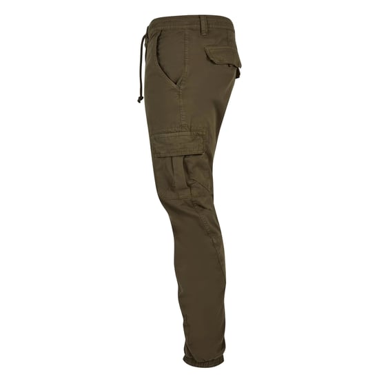 Urban Classics - Cargo-Hose für Herren (Oliv) - Image 3
