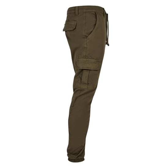 Urban Classics - Cargo-Hose für Herren (Oliv) - Image 4