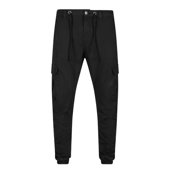 Urban Classics - Cargo-Hose für Herren (Schwarz) - Image 1