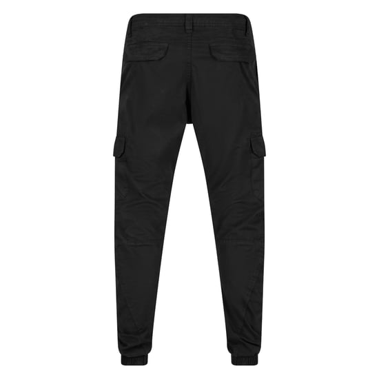 Urban Classics - Cargo-Hose für Herren (Schwarz) - Image 2
