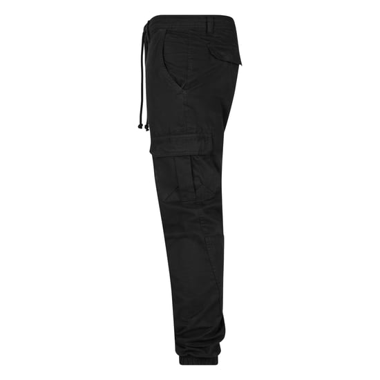 Urban Classics - Cargo-Hose für Herren (Schwarz) - Image 3