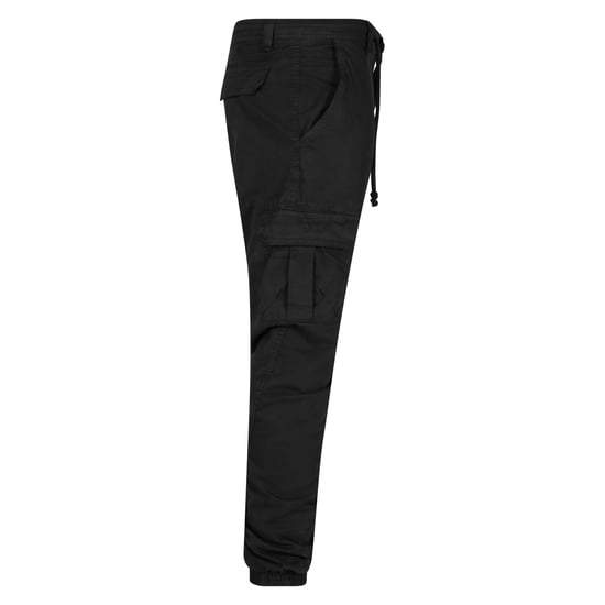 Urban Classics - Cargo-Hose für Herren (Schwarz) - Image 4