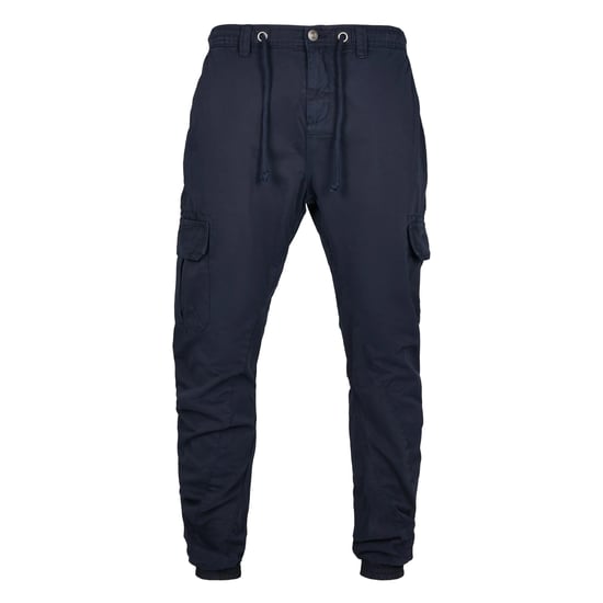 Urban Classics - Cargo-Hose für Herren (Marineblau) - Image 1