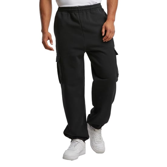 Urban Classics - "90s" Cargo Jogginghosen für Herren (Schwarz) - Image 1