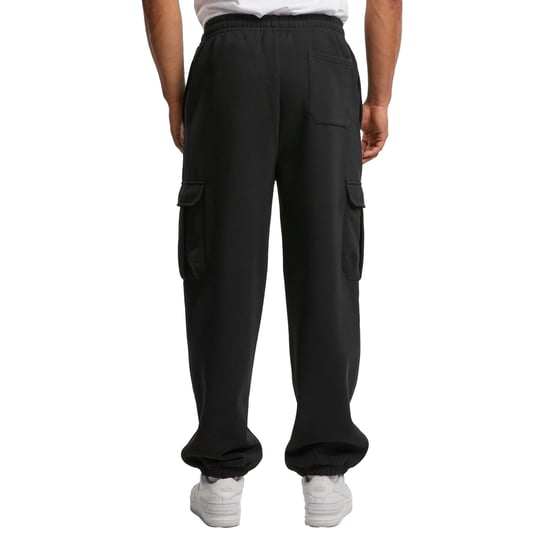 Urban Classics - "90s" Cargo Jogginghosen für Herren (Schwarz) - Image 2