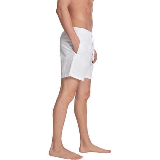Urban Classics - Badeshorts für Herren (Weiß) - Image 4