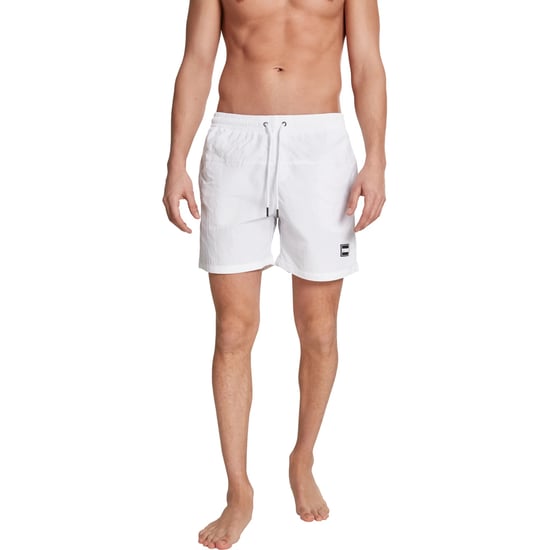 Urban Classics - Badeshorts für Herren (Weiß) - Image 5