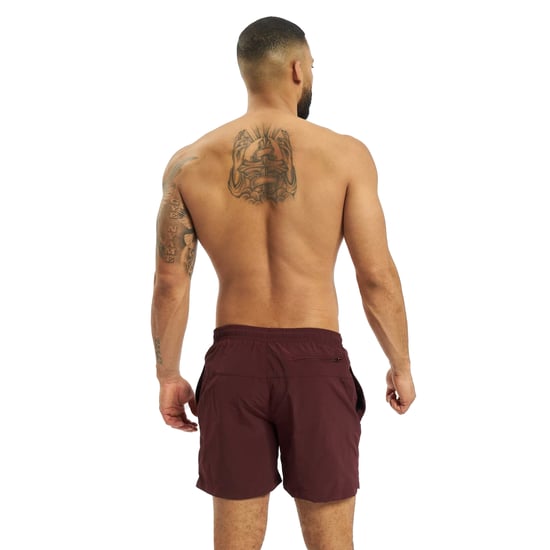 Urban Classics - Badeshorts für Herren (Kirsche) - Image 3
