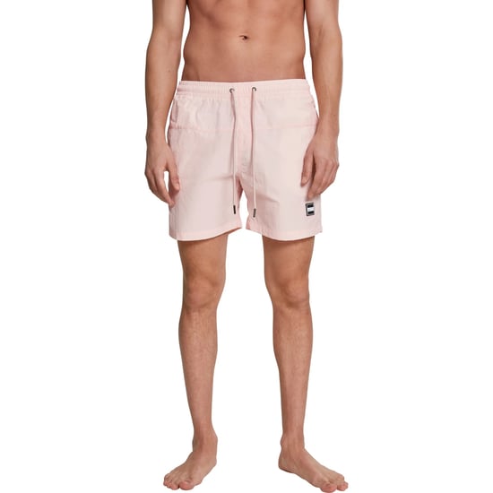 Urban Classics - Badeshorts für Herren (Pink) - Image 4