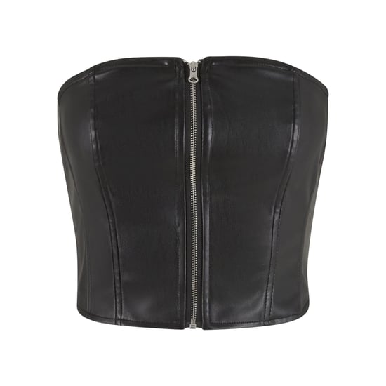 Urban Classics - Oberteil Bandeau für Damen (Schwarz) - Image 1