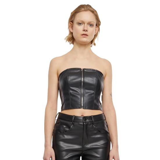 Urban Classics - Oberteil Bandeau für Damen (Schwarz) - Image 3