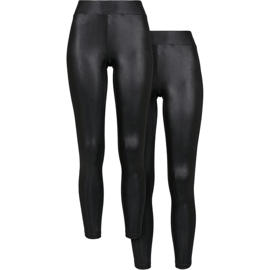 Urban Classics - Leggings 2er-Pack für Damen (Schwarz) - Image 2