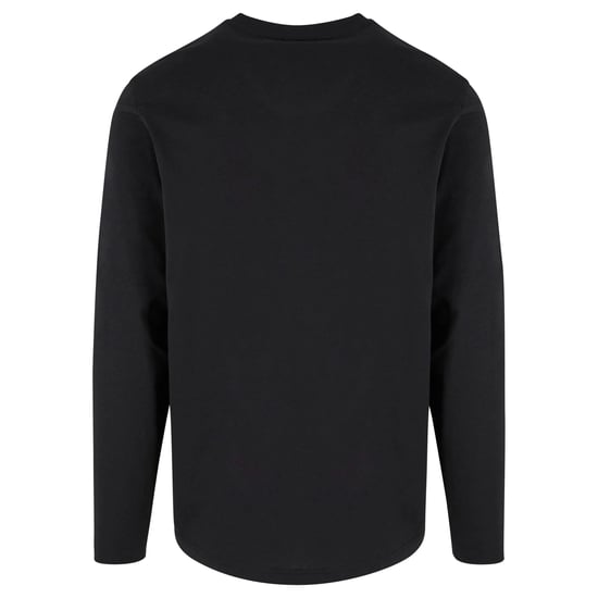 Urban Classics - "Basic" T-Shirt für Herren Langärmlig (Schwarz) - Image 2