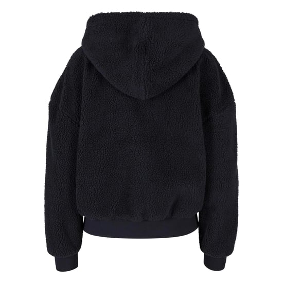 Urban Classics - Hoodie mit durchgehendem Reißverschluss für Damen (Schwarz) - Image 2