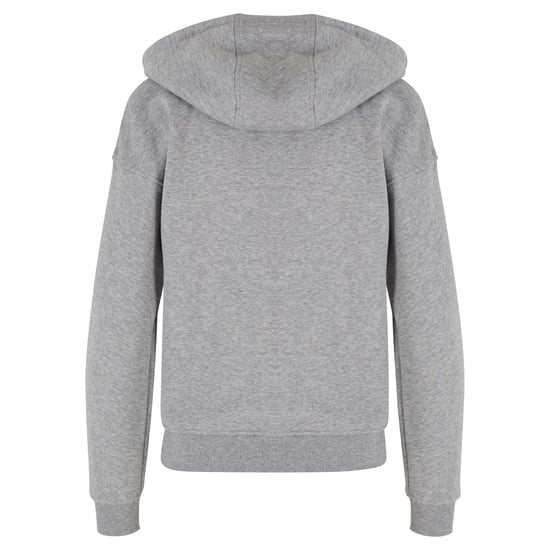 Urban Classics - Hoodie mit durchgehendem Reißverschluss für Damen (Grau) - Image 2