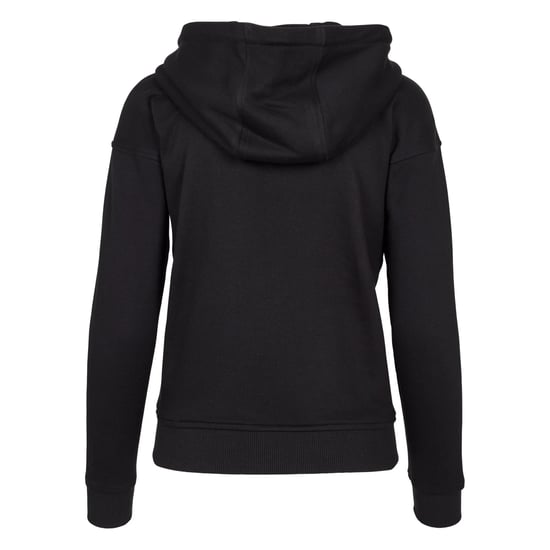 Urban Classics - Hoodie mit durchgehendem Reißverschluss für Damen (Schwarz) - Image 2
