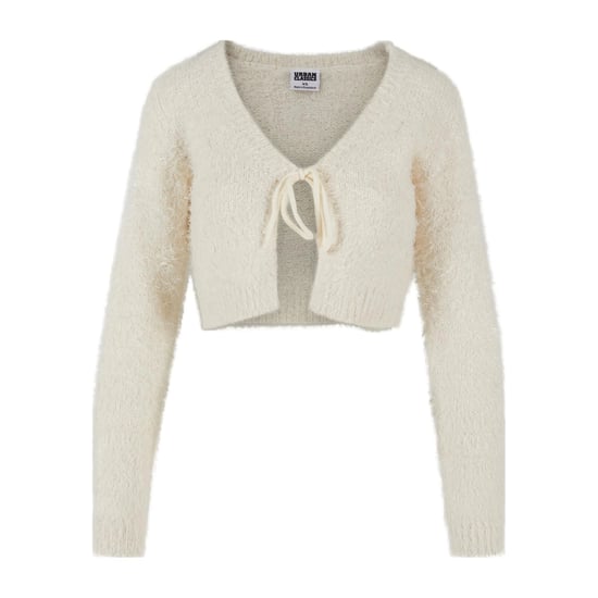 Urban Classics - Strickjacke Vorne gebunden für Damen (Hell Sandfarben) - Image 1