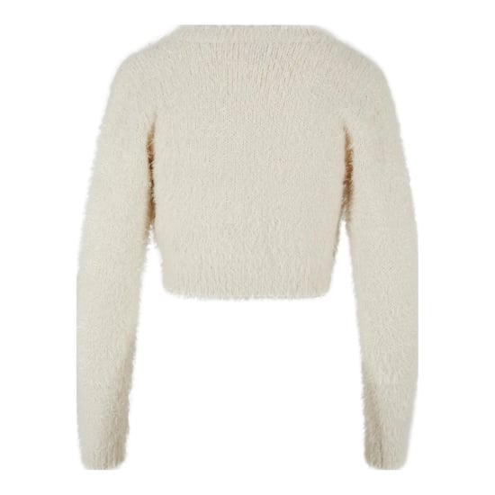 Urban Classics - Strickjacke Vorne gebunden für Damen (Hell Sandfarben) - Image 2