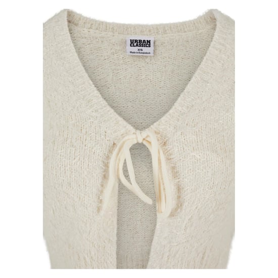 Urban Classics - Strickjacke Vorne gebunden für Damen (Hell Sandfarben) - Image 3