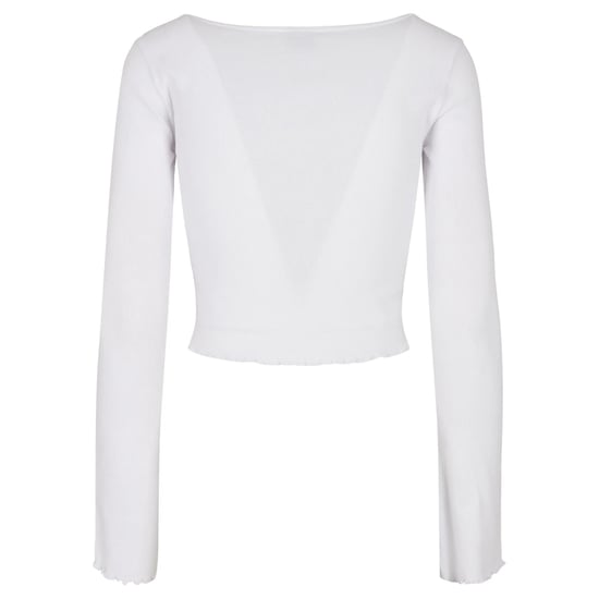 Urban Classics - Strickjacke kurz geschnitten für Damen (Weiß) - Image 2