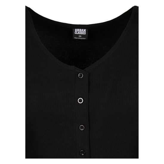 Urban Classics - Strickjacke kurz geschnitten für Damen (Schwarz) - Image 4