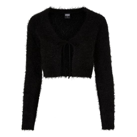 Urban Classics - Strickjacke Vorne gebunden für Damen (Schwarz) - Image 1