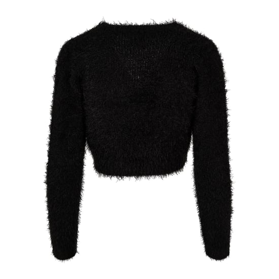Urban Classics - Strickjacke Vorne gebunden für Damen (Schwarz) - Image 2