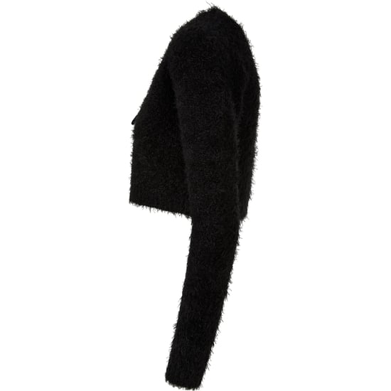 Urban Classics - Strickjacke Vorne gebunden für Damen (Schwarz) - Image 3