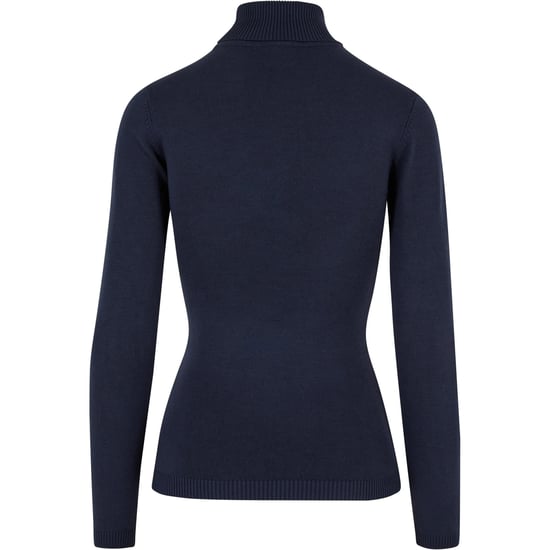Urban Classics - Sweatshirt Rollkragen für Damen (Marineblau) - Image 2