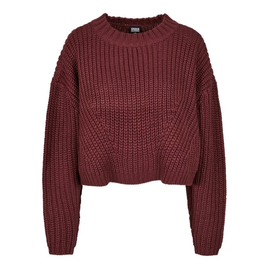 Urban Classics - Sweatshirt für Damen weite Ärmeln (Kirsche) - Image 1
