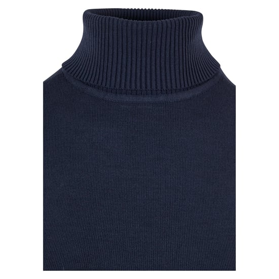 Urban Classics - Sweatshirt Rollkragen für Damen (Marineblau) - Image 3