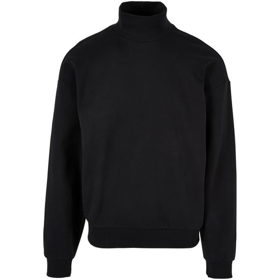 Urban Classics - Sweatshirt Hoch geschnitten für Herren (Schwarz) - Image 1