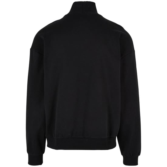 Urban Classics - Sweatshirt Hoch geschnitten für Herren (Schwarz) - Image 2