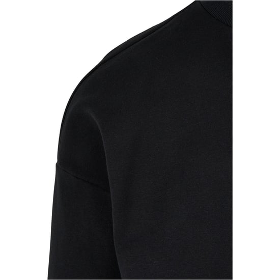 Urban Classics - Sweatshirt Hoch geschnitten für Herren (Schwarz) - Image 3