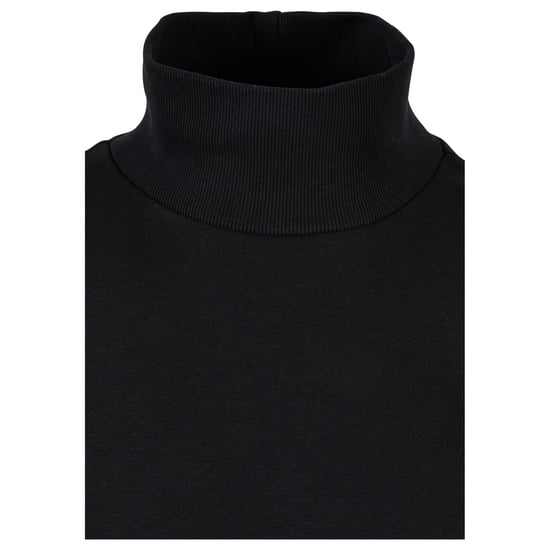 Urban Classics - Sweatshirt Hoch geschnitten für Herren (Schwarz) - Image 4